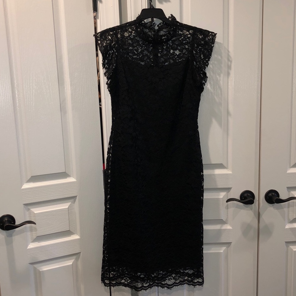 Black Lace Dress